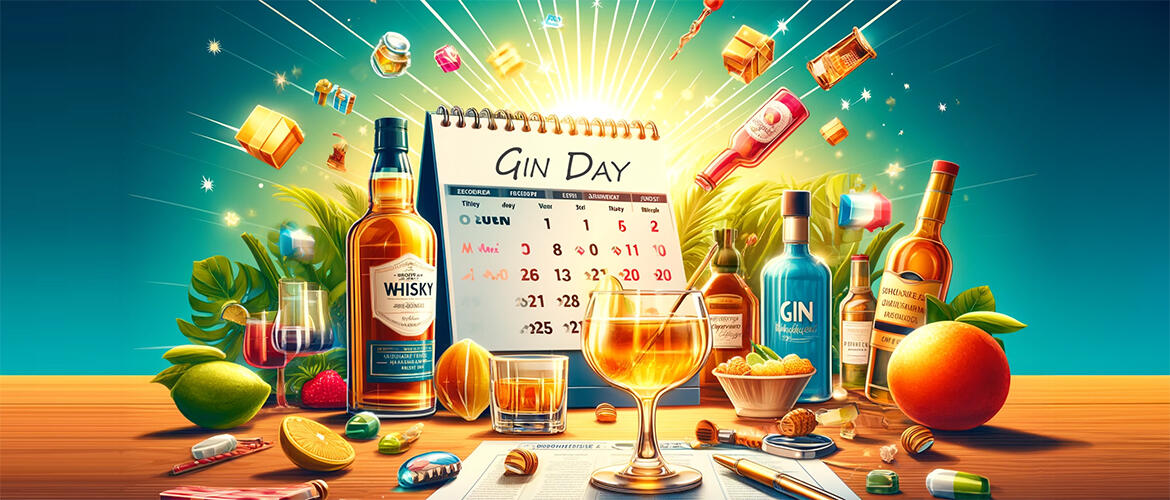 Juni: Zeit für Gin!